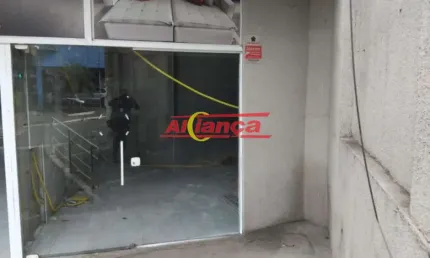 Salão para alugar, 112 m²  - Vila Rio de Janeiro - Guarulhos/SP - por R$ 4.000,00