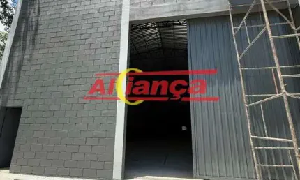 Galpão para alugar,  526m² - jardim jóia  - guarulhos/sp - por r$15.000