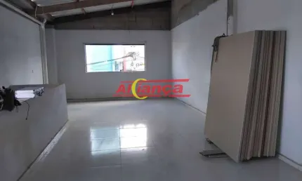Sala para alugar, 120 m²  - pimentas - guarulhos/sp - por r$ 3.300,00