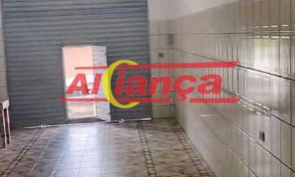 Salão comercial para alugar com 42m² no Pimentas - Guarulhos  - por R$ 1.300,00