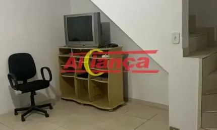 Sobrado residencial para alugar com 3 quartos, 1 vaga de garagem - inocoop - guarulhos por r$: 2.000