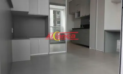 Studio para alugar com 1 quarto e 1 vaga de garagem - 30m² no macedo - guarulhos/sp por r$ 3.000,00