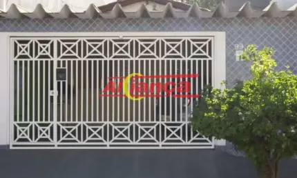 Casa com 2 quartos para alugar,  200m² -Jardim almeida prado  - Guarulhos/SP POR 1.900,00