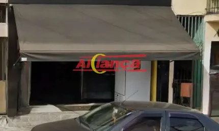 Salão para alugar, 120m²  - bairro - cocaia guarulhos/sp - por r$ 3.200,00