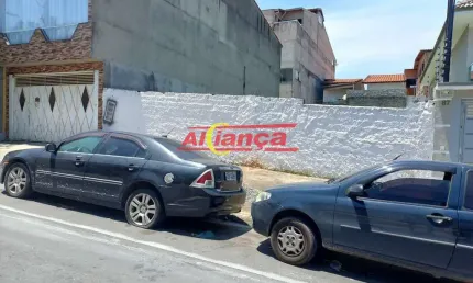 TERRENO PARA LOCAÇÃO COM 250M², PLANO, PARQUE CONTINENTAL - GUARULHOS/ SP POR R$ 1.400,00