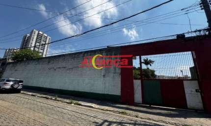 Terreno para alugar, 1.150 m² - Bairro - Macedo  Guarulhos/SP - Por R$ 18.000,00