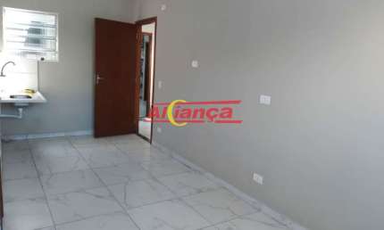 STUDIO PARA ALUGAR COM 01 QUARTO, 27M², VILA RIO DE JANEIRO - GUARULHOS/SP POR R$ 1.000,00