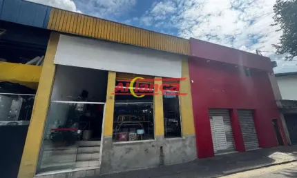 Salão para alugar, 60m²  - bairro - Gopoúva - Guarulhos/SP - por R$ 3.000,00