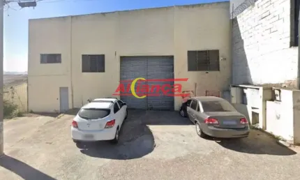 Galpão para alugar, 378m² de área total - Bairro - Guarulhos/SP