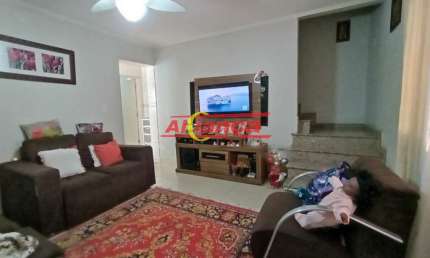 Sobrado para alugar com 2 quartos , sendo 1 suite, 2 vagas - Vila Monteiro Lobato - Guarulhos
