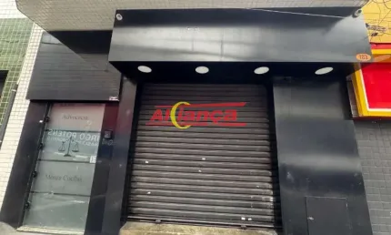 Salão para alugar, 60m²  - bairro - centro - guarulhos/sp - por r$ 2.500,00