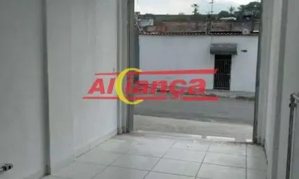 SALÃO COMERCIAL PARA ALUGAR COM 20M², JARDIM CUMBICA - GUARULHOS/SP POR  R$ 800,00