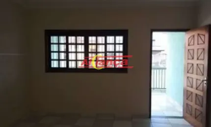 Casa com 2 dormitório para alugar, 70 m² - jardim city- guarulhos/sp por r$ 2.000,00