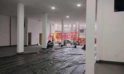 SALÃO COMERCIAL PARA ALUGAR, 395M², BONSUCESSO - GUARULHOS/SP POR R$ 12.900,00