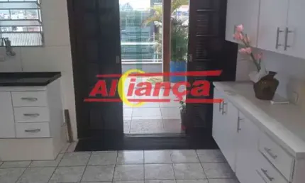 Sala comercial para alugar com espaço cozinha, 1 banheiro - jd. bom clima - guarulhos por r$: 1.600