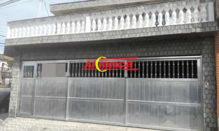Sobrado para alugar, 3 quartos e 3 vagas, 300m², Jardim Rosa de Franca- Guarulhos por R$3.000,00