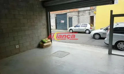 Salão comercial r$ 1200,00 - jardim presidente dutra- guarulhos - sp