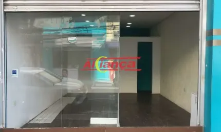 Salão para alugar, 118 m²  - centro - guarulhos/sp - por r$ 5.900,00