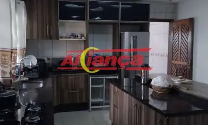 Sobrado com 4 quartos sendo 1 suíte para alugar, 350m² - vila progresso - guarulhos /sp - por r$6000