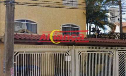 Casa com 4 quartos para alugar, 292m² -Vila Galvão - Guarulhos/SP 9.000,00