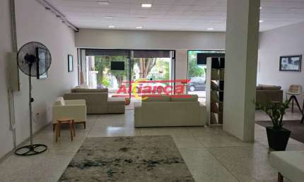 SALÃO COMERCIAL PARA ALUGAR COM 200M², VILA GALVÃO - GUARULHOS/SP POR R$ 6.600,00