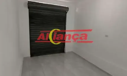 Imóvel comercial para alugar, salão, 2 salas/escritórios, 120m², vila galvão - guarulhos/sp - 5.600