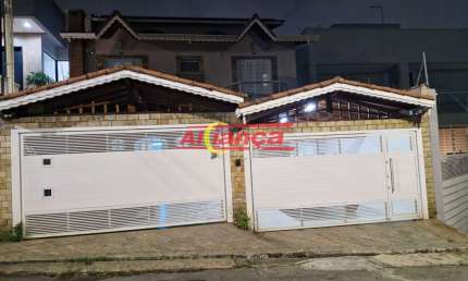 Sobrado com 4 quartos para alugar, 328,32m² - Parque Renato Maia - Guarulhos /SP - por R$14.000