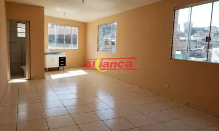 Sala comercial para alugar com 1 banheiro, pia - parque alvorada - guarulhos por r$: 800,00