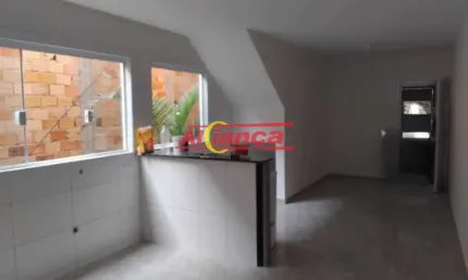 Casa para alugar com 2 quartos,1 vaga -  parque continental - guarulhos por r$: 1.900,00