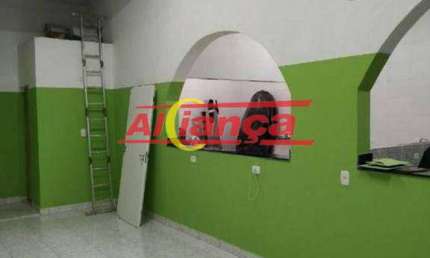 SALÃO COMERCIAL PARA ALUGAR, 90M² - JARDIM ADRIANA - GUARULHOS/SP POR R$ 3.800,00