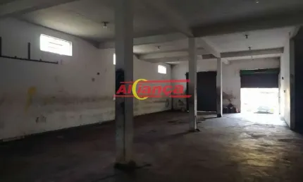 Salão comercial para alugar, 04 vagas, 265m², vila nova bonsucesso - guarulhos/sp por r$ 5.500,00