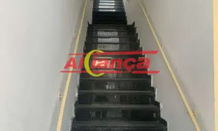 Salão para alugar, 220m²  - Cidade Seródio - Guarulhos/SP-R$ 4.100,00