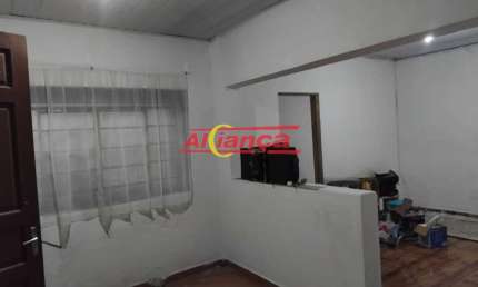 Casa Residencial para alugar com 1 quarto, sala, cozinha, Jd. Bom Clima - Guarulhos por R$: 1.000,00