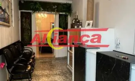 Sala para alugar, 45m² - Jardim Santa Francisca - Guarulhos-R$ 2.000,00