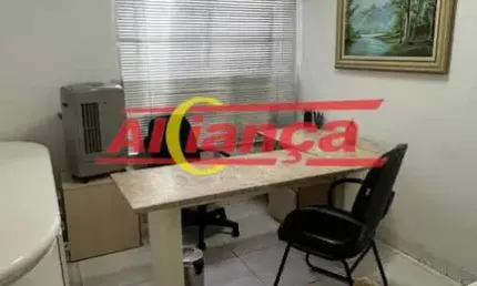 Sala para alugar, 45m² - jardim santa francisca - guarulhos-r$ 2.000,00