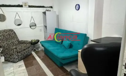 Sala para alugar, 45m² - Jardim Santa Francisca - Guarulhos-R$ 2.000,00