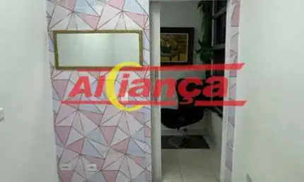 Sala para alugar, 45m² - Jardim Santa Francisca - Guarulhos/-R$ 2.000,00