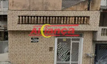 Casa com 2 quartos e 1 vaga para alugar, 118m² - Jd. Flor da Montanha - Guarulhos/SP por R$2.000