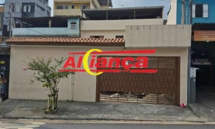 Sobrado com 2 quartos sendo 1 suíte para alugar,  250m² - Jardim Iporanga - Guarulhos/SP Por 3.000