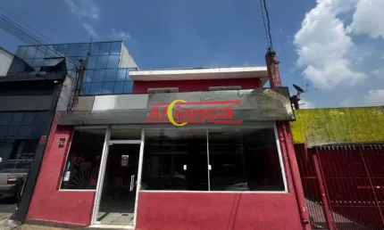 Salão para alugar, 180m²  - bairro - Jardim Presidente Dutra - Guarulhos/SP - por R$ 6.100,00