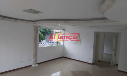 SOBRADO PARA ALUGAR COM 5 QUARTOS, SUÍTES, 10 VAGAS, 230M², VILA ROSÁLIA - GUARULHOS/SP POR R$10.000
