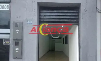 Salão para alugar, 36m²  -jardim bom clima - guarulhos/sp - por r$1.000,00