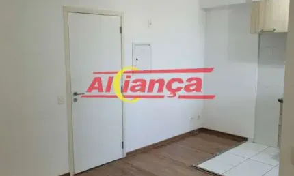 Studio com 1 quarto para alugar, 29m² - Gopoúva- Guarulhos/SP - por R$2.000,00