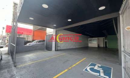 Salão para alugar, 150m² térreo e 150m² subsolo , recuo na frente para 4 carros  - bairro - picanço