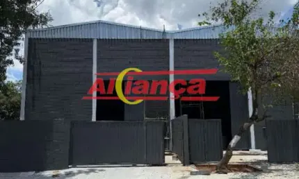 Galpão para alugar,  526m² - Jardim Jóia  - Guarulhos/SP - por R$14.000