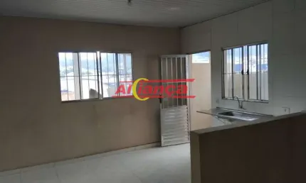 Casa comercial para alugar - Parque Santos Dumont - Guarulhos por R$: 1.200,00
