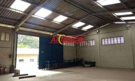 Galpão para alugar, 470 m² por R$ 35.000,00/mês - Parque das Nações - Guarulhos/SP