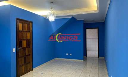 CASA PARA ALUGAR COM 03 QUARTOS, 70M², QUARTOS  JARDIM CUMBICA - GUARULHOS/SP POR R$ 1.800,00