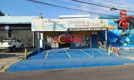 SALÃO PARA ALUGAR COM 200M², 03 VAGAS, ITAQUERA - SP POR R$ 5.500,00
