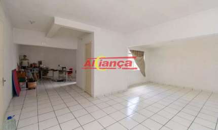Casa  comercial sobreloja para alugar,140m² - Cidade Jardim Cumbica- Guarulhos/SP